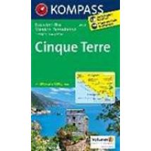 Cinque terre. Carta escursionistica 1:35.000