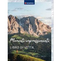 Momenti impressionanti. Libro di vetta