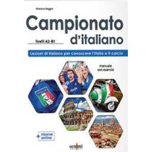 Campionato d'italiano (A2-B1) Lezioni di italiano per conoscere l'Italia e il calcio