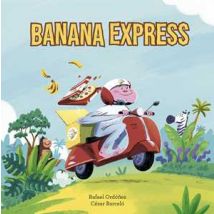 Banana express. Ediz. a colori