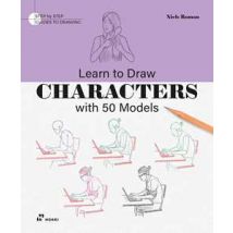 Learn to draw characters with 50 models