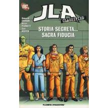 Storia segreta... sacra fiducia. JLA classified. Vol. 4