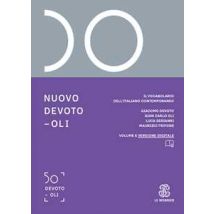 Nuovo Devoto-Oli. Il vocabolario dell’italiano contemporaneo 2026. Con e-book. Con espansione online