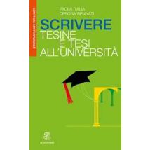 Scrivere tesine e tesi all'Università