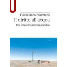 Il diritto all'acqua. Una prospettiva internazionalistica