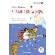 A cavallo della scopa. Ediz. ad alta leggibilità