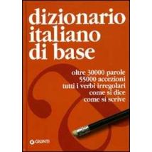 Dizionario italiano di base