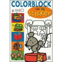 Colorblock. Con stickers. Ediz. illustrata