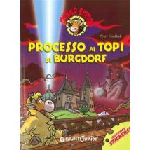 Processo ai topi di Burgdorf. Mukka Emma. Con adesivi. Ediz. illustrata