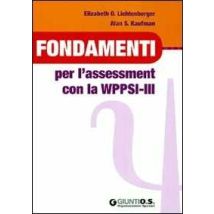 Fondamenti per l'assessment con la WPPSI-III