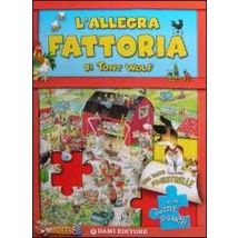 L' allegra fattoria. Libro puzzle. Ediz. illustrata