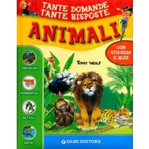 Animali. Con stickers. Ediz. illustrata