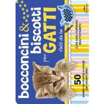 Bocconcini & biscotti per gatti fatti da te. 50 schede con ricette e consigli per renderli felici. Con gadget