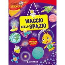 Viaggio nello spazio. Con adesivi