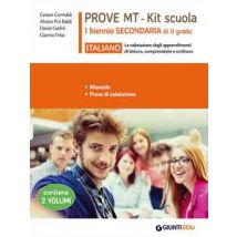 Italiano. Prove MT. Kit scuola 1° biennio secondaria di II grado