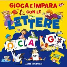 Gioca e impara con le lettere. Ediz. a colori