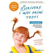 Divento bravo a... scrivere i miei primi testi. Consolidamento
