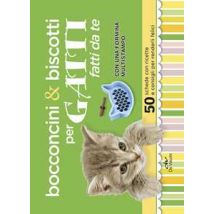 Bocconcini & biscotti per gatti fatti da te. 50 schede con ricette e consigli per renderli felici. Con gadget