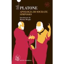 Simposio-Apologia di Socrate. Testo greco a fronte