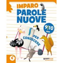 Imparo parole nuove. Per conoscere. 9-10 anni