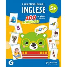 Il mio primo libro di... inglese. 300 flashcard per giocare e imparare