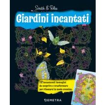 Giardini incantati. Scratch & relax. Con bastoncino in bambù