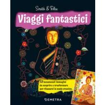 Viaggi fantastici. Scratch & relax. Con bastoncino di bambu