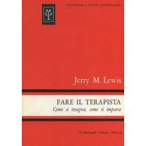 Fare il terapista. Come si insegna, come si impara