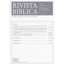 Rivista biblica (2017). Vol. 3