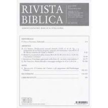 Rivista biblica (2020). Vol. 1