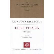 La letteratura italiana. Storia e testi. Vol. 1: Libri d'Italia (1861-2011).