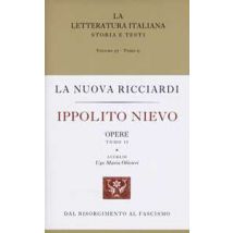 Ippolito Nievo. Opere. Vol. 2
