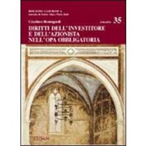 Diritti dell'investitore e dell'azionista nell'opa obbligatoria