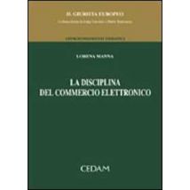 La disciplina del commercio elettronico