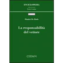 La responsabilità del vettore