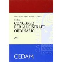 Guida al concorso per magistrato ordinario