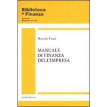 Manuale di finanza dell'impresa