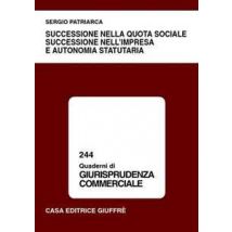 Successione nella quota sociale, successione nell'impresa e autonomia statutaria