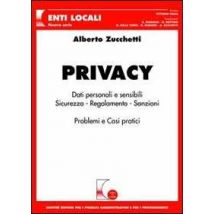 Privacy. Dati personali e sensibili. Sicurezza, regolamento, sanzioni. Problemi e casi pratici