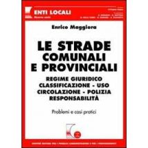 Le strade comunali e provinciali. Regime giuridico, classificazione, uso, circolazione, polizia, responsabilità. Problemi e casi pratici