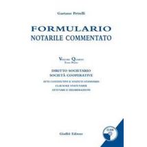 Formulario notarile commentato. Vol. 41