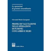 Profili di valutazione nelle operazioni di fusione: concambio e Mlbo