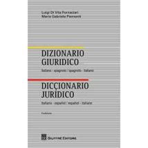 Dizionario giuridico italiano-spagnolo, spagnolo-italiano