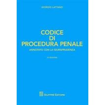 Codice di procedura penale. Annotato con la giurisprudenza