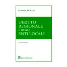 Diritto regionale e degli enti locali