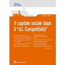Il capitale sociale dopo il «D.L. competitività»