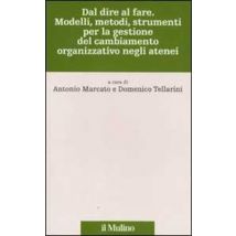 Dal dire al fare. Modelli, metodi, strumenti per la gestione del cambiamento organizzativo negli atenei