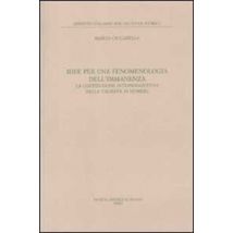 Idee per una fenomenologia dell'immanenza. La costituzione intersoggettiva della validità di Husserl