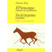 Il purosangue: animale da esperimento. Tocchi in penna al galoppo