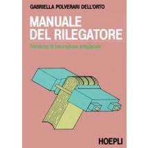 Manuale del rilegatore